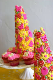 Diy Cookie Cone Edible Crafts Craftgossip Com Diy Sugar Cookies Diy Cookie Creative Cookies