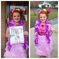 My Baby As Fancy Nancy On Book Character Day 11 1 13 Book Week Costume Fancy Nancy Book Character Costumes