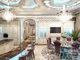 Kitchen Design In Dubai Kitchen Interior Design In The Uae Photo 3 Luxury Interior Design Kitchen Luxury Kitchen Island Luxury Interior Design