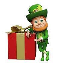 Leprechaun For St Patrick S Day Big Gift Boxes Big Gifts Leprechaun
