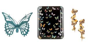 Simulation butterfly home decor gift accessories 12pcs butterfly fridge. 16 Best Butterfly Decorations Cute Room Decor