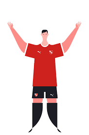 Escudo original de independiente, inspirado en el emblema del st. Rey De Copas Escudo Sticker By Club Atletico Independiente For Ios Android Giphy