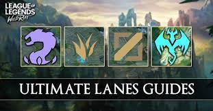 Want to make your backgrounds a little more wild? Ultimate Guide To Lanes In League Of Legends Wild Rift Zilliongamer