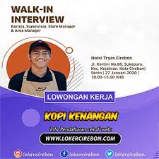 We did not find results for: Walk In Interview Kopi Kenangan 27 Januari 2020 27 Januari Barista Kenangan