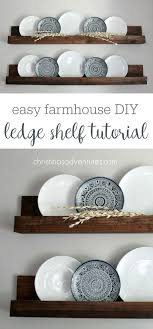 Check spelling or type a new query. Simple Diy Ledge Shelf Tutorial Christina Maria Blog