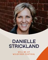 We are so excited to confirm that Danielle Strickland will be joining us at  Wildfires Festival 2026!🔥 Author, speaker, and entrepreneur, Danielle lets  Love lead her to inspire, challenge, provoke and disrupt