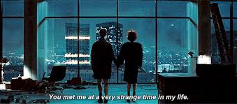 You met me at a very strange time in my life. Fight Club By Chuck Palahniuk