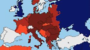 Deutschland vor 1933 karte : Zweiter Weltkrieg Das Dritte Reich Am Tag Seiner Grossten Ausdehnung Welt