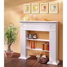 Neben den klassischen kaminen zum einbauen, die mit holz befeuert werden, gibt es mittlerweile. Konsolenregal Kamin Farbe Weiss Jetzt Bei Weltbild De Bestellen