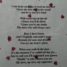 My Business Home Fathers Day Poems Birthday Surprise For Husband Father Day S