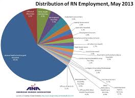 Quikstats Distribution Of Rn Employment By Industry May 2013