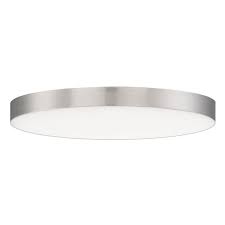 Zipcode Design Warrenton 1 Light Simple Circle Led Flush Mount Reviews Wayfair Led Flush Mount Lighting Trim Led Ceiling Light