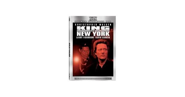 Amazon.com: King of New York [DVD] : Frank Adonis, Vanessa Angel, Victor  Argo, Ariane, Steve Buscemi, Paul Calderon, David Caruso, Sari Chang, Joey  Chin, Giancarlo Esposito, Laurence Fishburne, Erica Gimpel, Frank Gio,