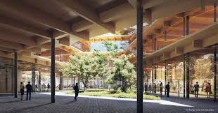 Kengo Kuma e l'ufficio biofilico del futuro. A Milano "Welcome ...