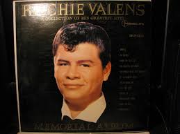 Bob Dylan and Ritchie Valens