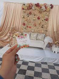 Je sais pas du tout! Decoration Fiancaille Asma Artiste Deco Facebook