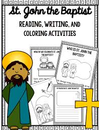 Here are 20 fun and simple activities for toddlers that will keep them engaged and busy with sensory, fine motor, problem solving and curiosity! St John The Baptist John The Baptist Activities For Kids Bible Lessons