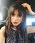 Middle Parting Fringe Layers