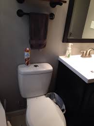 Therefore, you must put it in place or storage that is easily within your reach. Where To Put Our Toilet Paper Holder Opposite Wall Has A Towel Bar Homedecorating