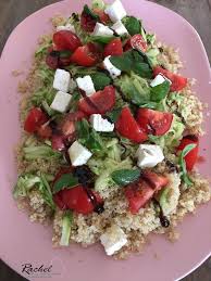 Salade Quinoa Courgette Crue Feta Rachel Cuisine Courgette Crue Salade Rachel Cuisine