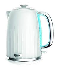 Breville Style Bouilloire 2400 W 1 7 L Blanc Bouilloires Electriques Bouilloire Electrique