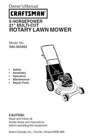 Provenpart craftsman 44 deck lawn tractor mower rebuild kit belts spindles. Craftsman Lawn Mower Parts Manual 944 360462