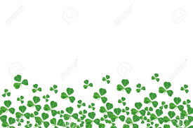 Check spelling or type a new query. St Patricks Day Bottom Border Of Shamrocks Over A White Background Stock Photo Picture And Royalty Free Image Image 52419916