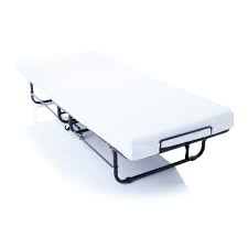 Lucid 4 In Rollaway Twin Size Guest Bed With Memory Foam Mattress Foam Mattress Firm Memory Foam Mattress Folding Guest Bed