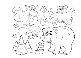 Wij hebben simpele en moeilijke poezen kleurplaten op een rij gezet, voor kinderen of volwassenen. Kleurplaten Dierentuin Dieren
