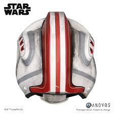 Voir plus d'idées sur le thème star wars, affiche star wars, illustrations de star wars. Anovos Luke Skywalker Rebel Pilot Helmet Mintinbox