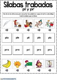La lectura en preescolar e inicial es importante; Coleccion De 5 Actividades Interactivas Para Trabajar Las Trabadas Orientacion Andujar