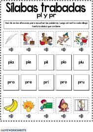 Incluye actividades para evaluar los 6 campos formativos en preescolar. Coleccion De 5 Actividades Interactivas Para Trabajar Las Trabadas Orientacion Andujar