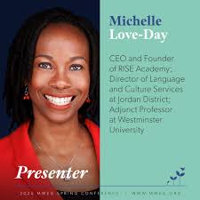 Michelle Love-Day and Deirdre Straight are co-presenting at MWEG spring  conference! The powerful work, teaching, and leadership of Love-Day and  Straight is impacting local communities by making them more open,  understanding, and