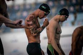 O nadador brasileiro cravou 21s73 na prova dos 50 metros livre e ficou com o primeiro lugar. T7cy3lp2skfl3m