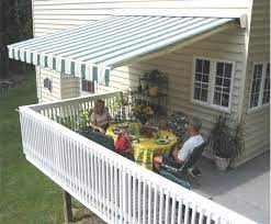 Deck Awning Extended Patio Awning Deck Awnings Patio