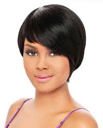 IT'S A WIG 100% HUMAN HAIR LUXURIOUS REMI HH REMI CORY SHORT TAPERED CUT  WIG