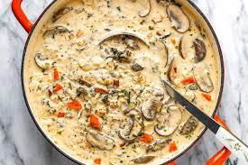 Crack Chicken Wild Rice Soup Recipe With Mushroom And Bacon Eatwell101