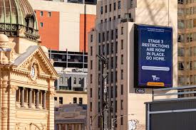 Geographical lockdowns will be imposed across 10 coronavirus 'hotspot' postcodes in victoria due to the state's ongoing outbreak spike. Business Reels As Major City Slammed Back Into Lockdown Hrd Australia