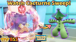 Cacturne Easily Climbs the Ranked Ladder! Pokémon Scarlet & Violet Battle  Stadium Singles BSS Ranked - YouTube