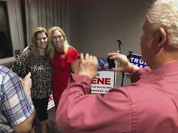 Marjorie taylor greene (republican party) is a member of the u.s. Greene Who Made Racist Videos Wins Gop Nod In Georgia
