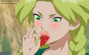 Rule 34 Dev - 1boy 1futa all_fours anal areolae blonde_hair bottomless  braided_hair breasts clothed clothed_female_nude_male clothing commission  cum cum_on_floor cum_while_penetrated dr.stone duo ejaculation femboy  futa_is_bigger futa_on_male futadom ...