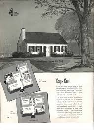 Sears 1939 1940 Cape Cod Cape Cod House Plans Cape Cod House Interior Cape Cod House