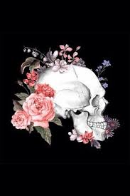 Set of 2 skull art print, flower skull print poster set, floral skull art botanical print home decor, sugar skull illustration wall art gift. 65 Best Flower Skull Ideas Skull Skull Art Skull Tattoos