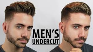 Classic men's undercut perfectly styled with a quiff. Disconnected Undercut Haircut And Style Tutorial 2 Easy Undercut Hairstyles For Men Alex Costa Youtube