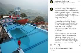 Kamu bisa menikmati area pegunungan, bermain air di curug, dan menikmati udara segar khas dataran tinggi. Curug Ciherang Di Bogor Lagi Hits Ada Rumah Pohon Unik Kolam Renang Perahu
