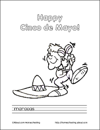 But why do we celebrate mexican culture on may the 5th? Free Printables For Cinco De Mayo