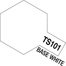 Tamiya Spray Paint Ts101 Base White