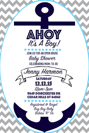 Nautical Baby Shower Invite Nautical Invite Baby Shower Marinero Baby Shower Fiesta Marinera