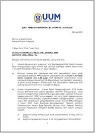 What does pekeliling mean in english? Uum News On Twitter Surat Pekeliling Pendaftar Bil 10 Tahun 2020 Arahan Kehadiran Ke Pejabat Bagi Semua Staf Uum