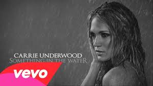 Another Awesome Song From Carrie Underwood Something In The Water Audio The Release Of This Song Cou Carrie Underwood News Carrie Underwood News Songs